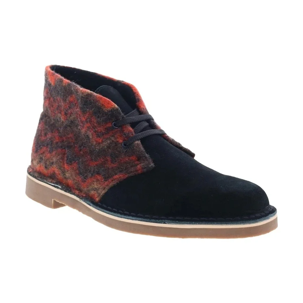 Clarks Bushacre 3 Chukka Boots Hipster‎ Indie Gorp Lumberjack Cabincore Retro